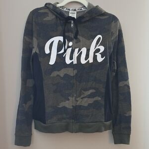 PINK Victoria's Secret Full Zip Hoodie